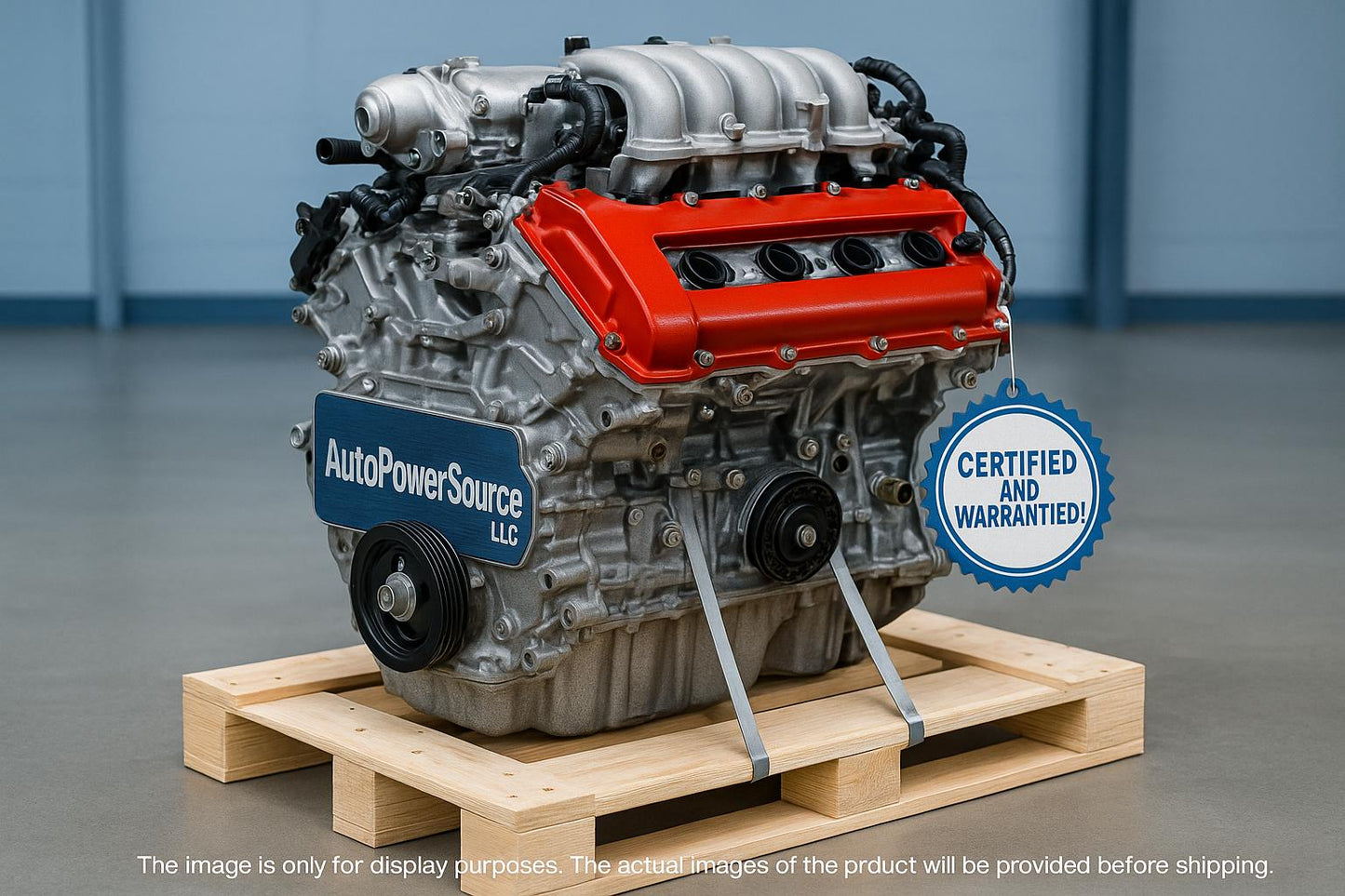 Used Engine - 2007 Ford Mustang Used Engine 4.0L (VIN N, 8th digit, SOHC) (Representative image. Actual product may vary.)