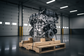2009 Kia Spectra Used Engine (2.0L, DOHC), AT, California emissions (VIN 2, 8th digit)