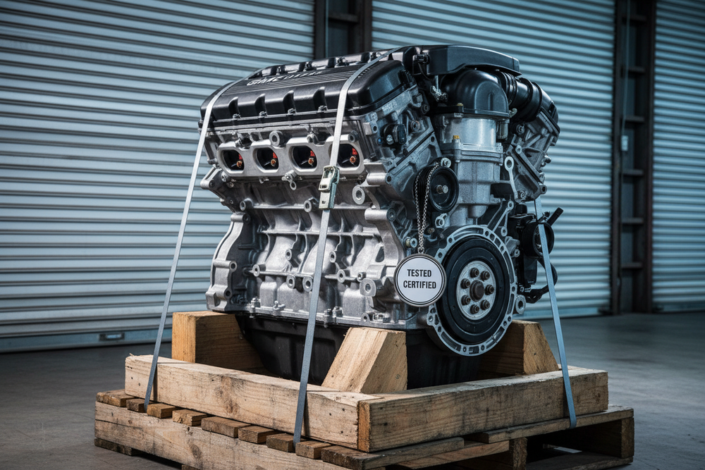 2011 Buick Regal Used Engine 2.4L (VIN C, 8th digit, opt LAF), California emissions, opt NU6