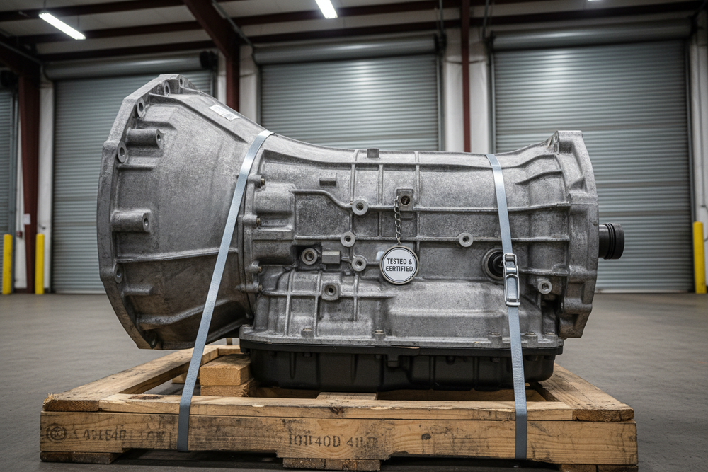 2005 Chevy Impala (1980 Up) Used Transmission AT, 3.8L, w/o supercharged option; 3.05 axle ratio (opt F83)