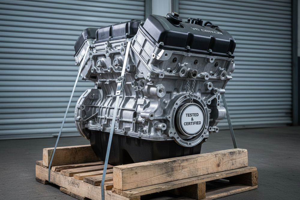 2007 Chrysler 300 Used Engine 3.5L (VIN G, 8th digit), AWD