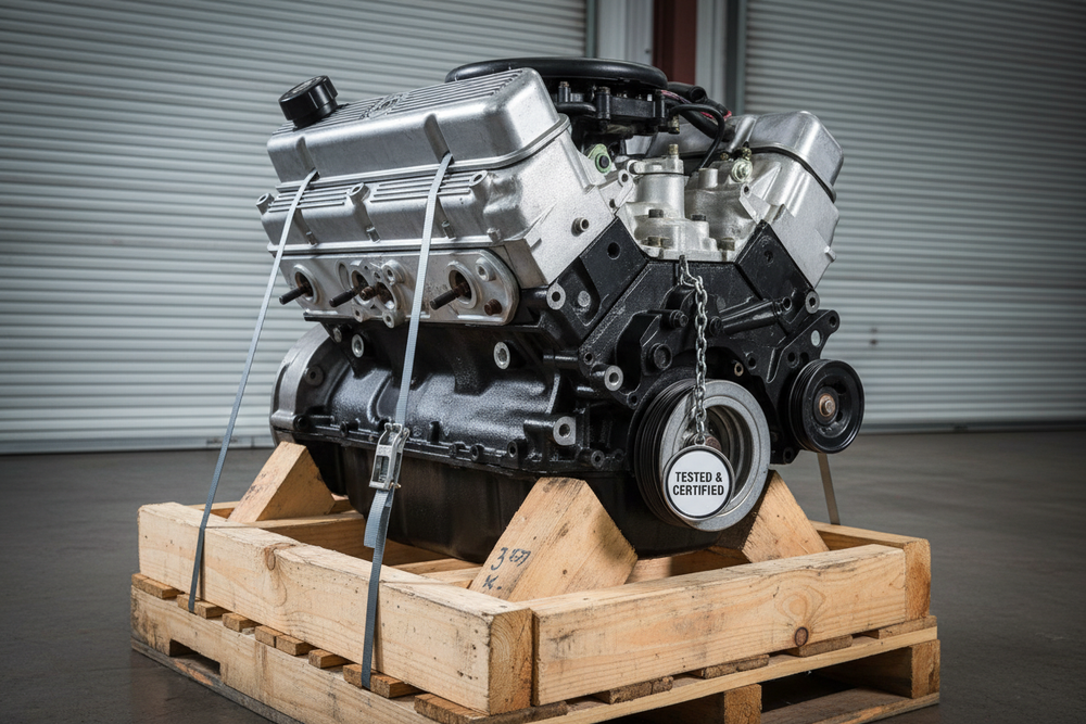 1990 Pontiac Grand Am Engine 4-151 (2.5L, VIN U, 8th digit)