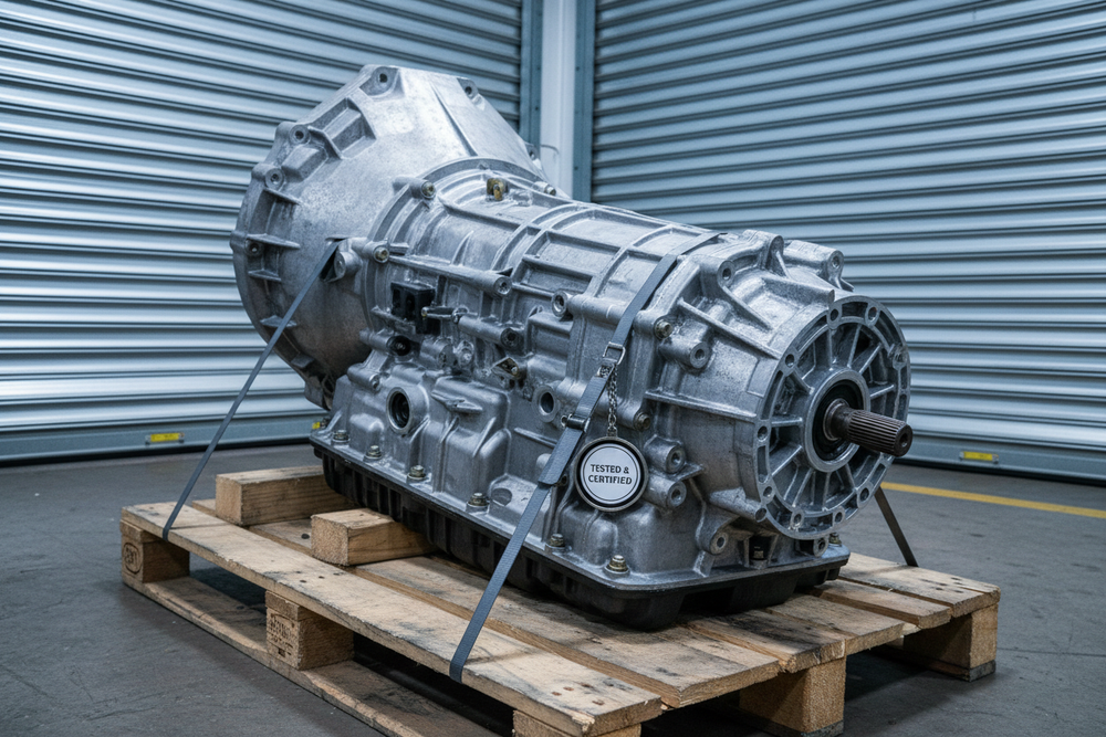 2004 Volvo XC90 Used Transmission AT, 5 cylinder, FWD