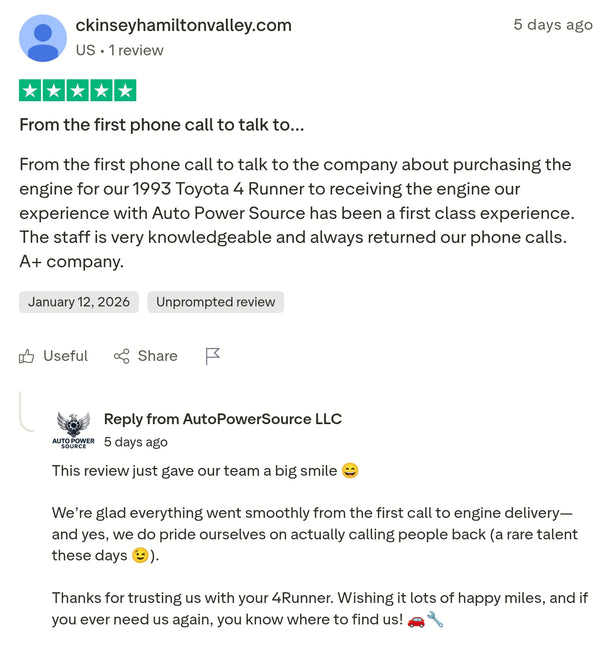 Customer review 8
