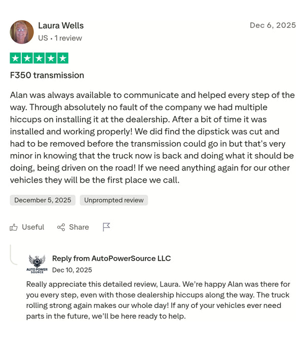 Customer review 6