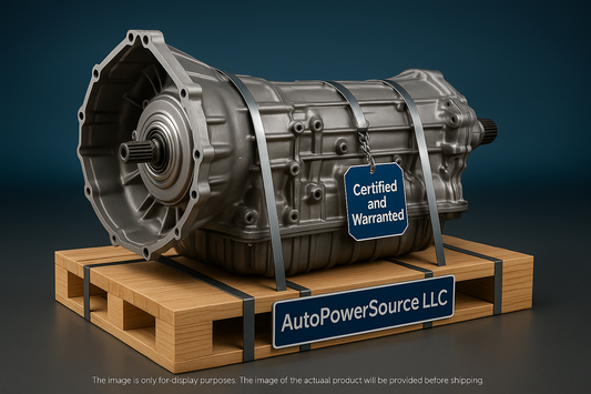 Used Transmission - 2011 Hyundai Sonata Used Transmission AT, 2.4L, VIN C (8th digit), plastic valve body pan (Representative image. Actual product may vary.)