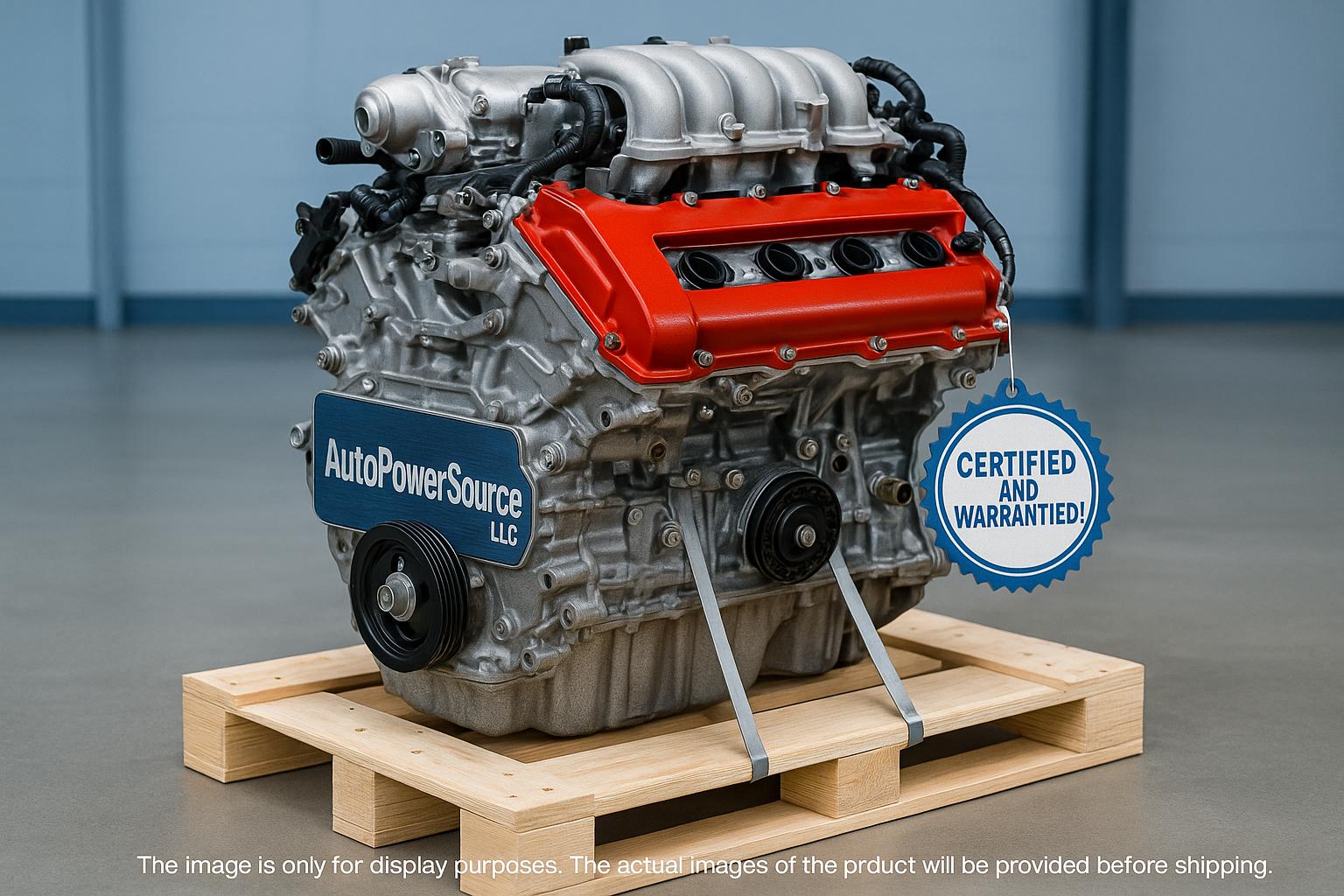 Used Engine - 2002 Subaru Outback (Legacy) Used Engine 2.5L (VIN 6, 6th digit, SOHC), MT (Representative image. Actual product may vary.)
