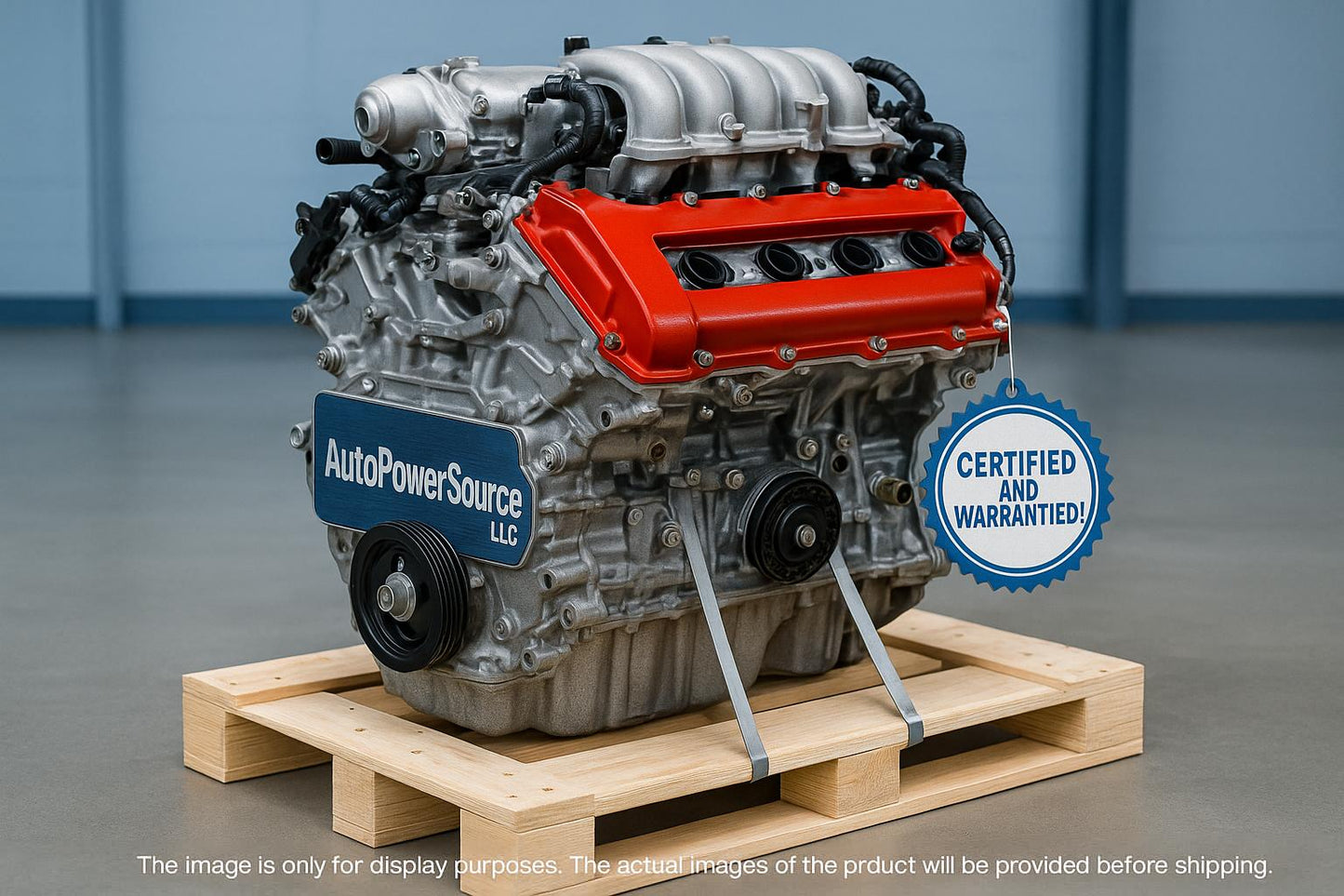 Used Engine - 1990 Ford Taurus Used Engine 3.8L (VIN 4, 8th digit) (Representative image. Actual product may vary.)