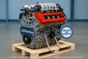 Used Engine - 2018 Audi S5 Used Engine (3.0L, VIN 4, 5th digit) (Representative image. Actual product may vary.)