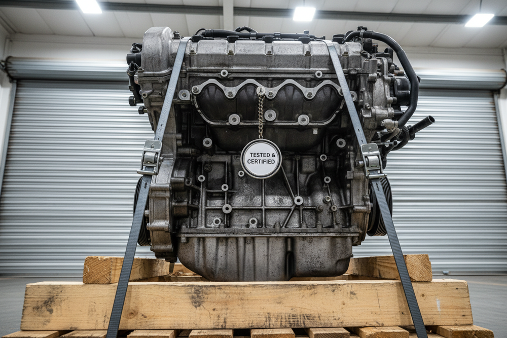 2013 Acura Mdx Used Engine (3.7L, VIN 2, 6th digit)