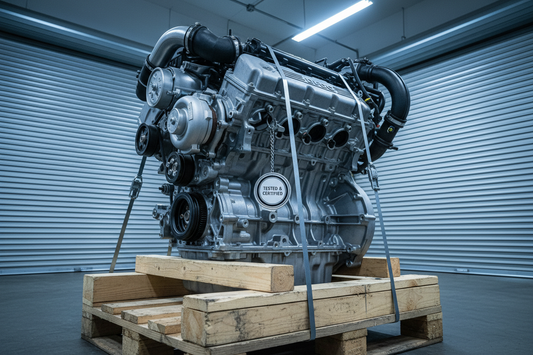Used Engine - 1996 Nissan 200Sx Used Engine 1.6L (VIN A, 4th digit) (Representative image. Actual product may vary.)
