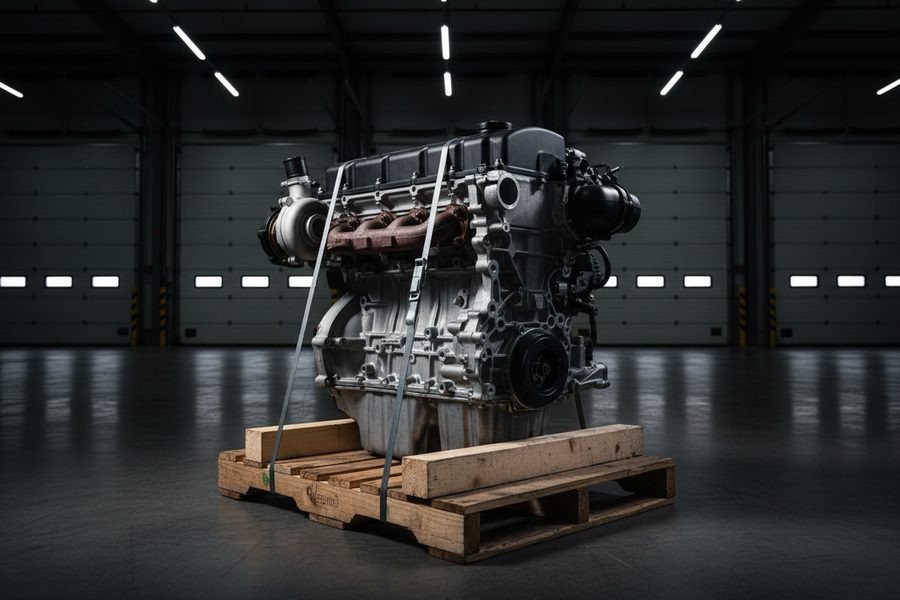 1992 Alfa 164 Sedan Engine Sport, model VIN 3R (7th and 8th digits)