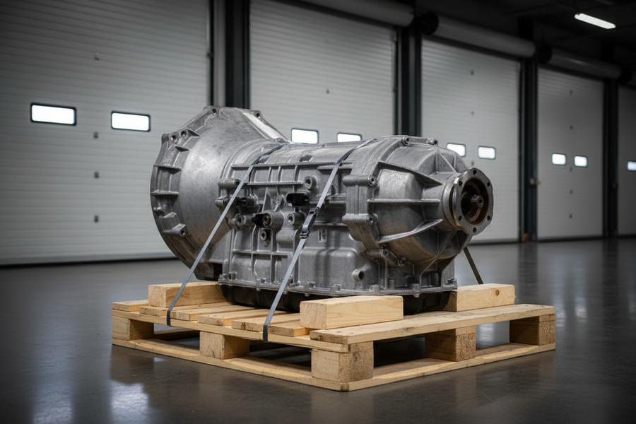 2024 Alfa Romeo Stelvio Used Transmission (AT), 2.9L