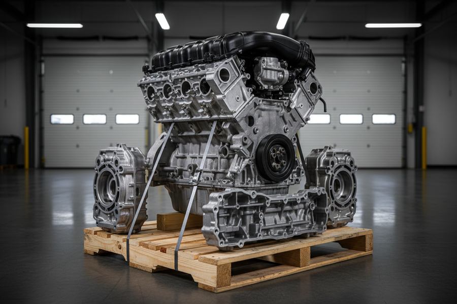 1991 Buick Skylark Engine 4-138 (2.3L, VIN D, 8th digit)