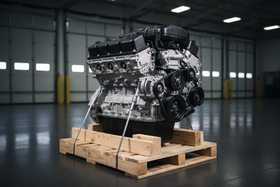 2002 Chrysler Voyager Used Engine 3.3L (6-201), VIN R (8th digit), EGR valve