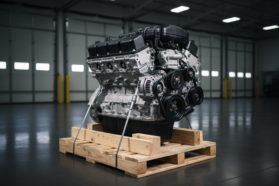 2007 Chrysler Aspen Used Engine 4.7L, VIN P (8th digit)