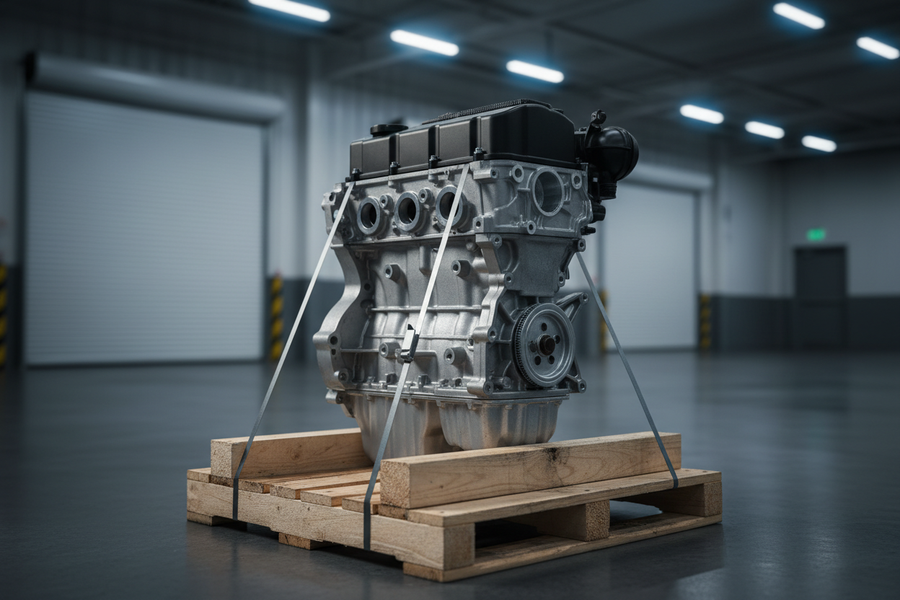 1990 Daihatsu Charade Engine 1.0L (VIN 0, 8th digit, 3 cylinder)