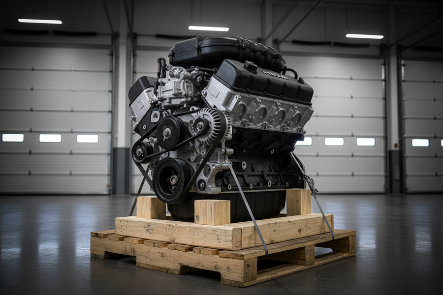 2003 Dodge Ram 3500 Used Engine 5.7L (8 345, VIN D, 8th digit, Without EGR)