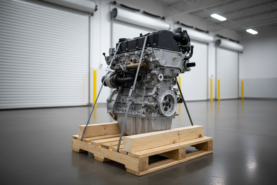 2017 Fiat 500 Used Engine 2 Dr, Electric, (VIN E, 8th digit)