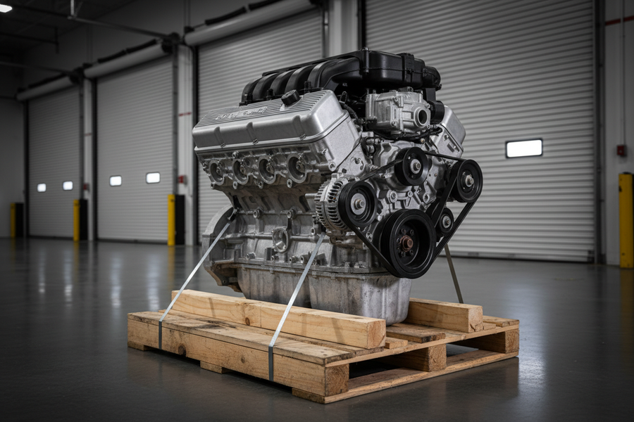 2000 Ford Van E450 Super Duty Engine 7.3L (VIN F, 8th digit, diesel), low emissions