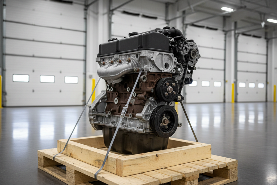 2002 Geo Tracker Used Engine 2.5L (VIN 4, 8th digit)