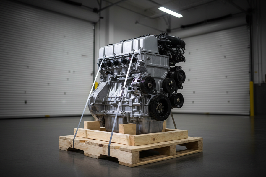 1997 Honda DelSol Engine (1.6L), VTEC (VIN 2, 6th digit, DOHC)