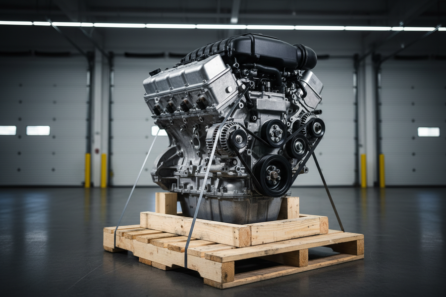 1992 Infiniti M30 Engine (3.0L, VIN H, 4th digit)