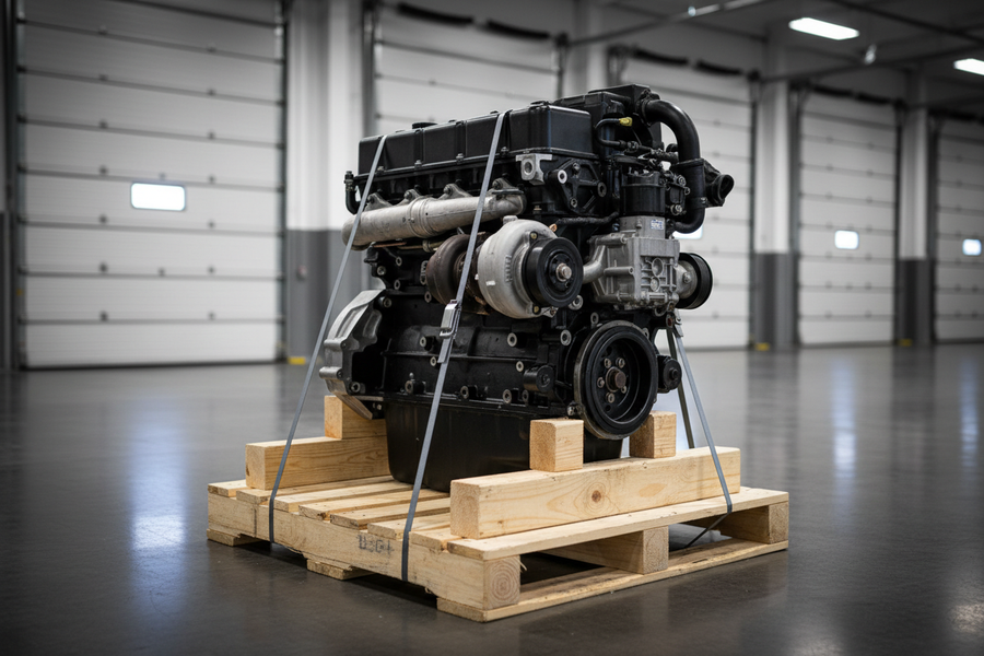 1990 Isuzu Trooper/Trooper II Engine 2.8L (6 cylinder, VIN R, 8th digit)