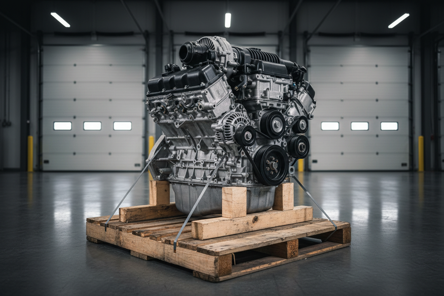 1993 Jaguar XJS Engine 4.0L (6 cylinder), VIN 9 (7th digit)
