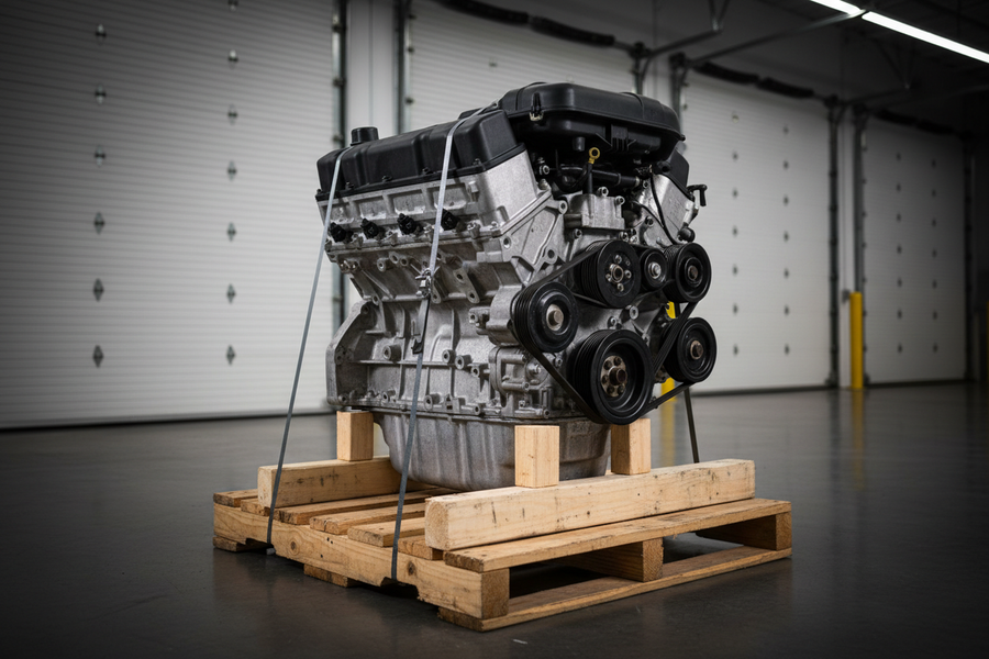 2009 Jeep Commander Used Engine 5.7L (VIN T, 8th digit)