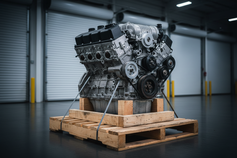 2016 Land Rover Range Rover Used Engine 3.0L, VIN P (7th digit)