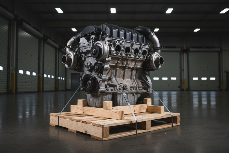 2003 Lincoln Blackwood Used Engine (5.4L, VIN A, 8th digit, DOHC)