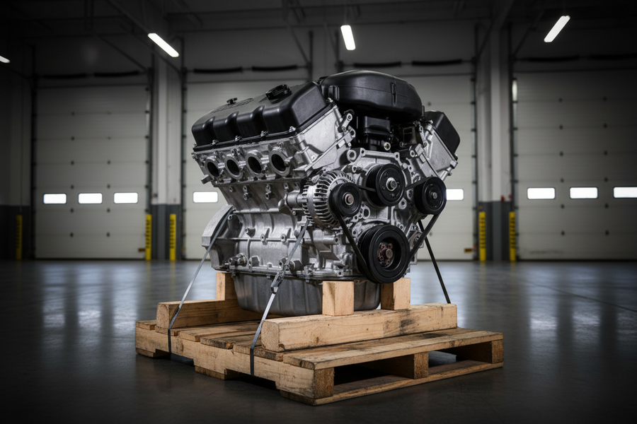 2018 Mercedes C Class Used Engine 205 Type, Sedan, C300, AWD (VIN 4K, 6th and 7th digits)