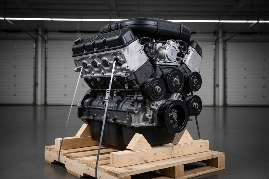 1995 Mercury Sable Used Engine 3.8L (VIN 4, 8th digit, 6-232)