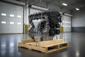 2002 Mitsubishi Galant Used Engine 2.4L (VIN G, 8th digit, 4 cylinder)