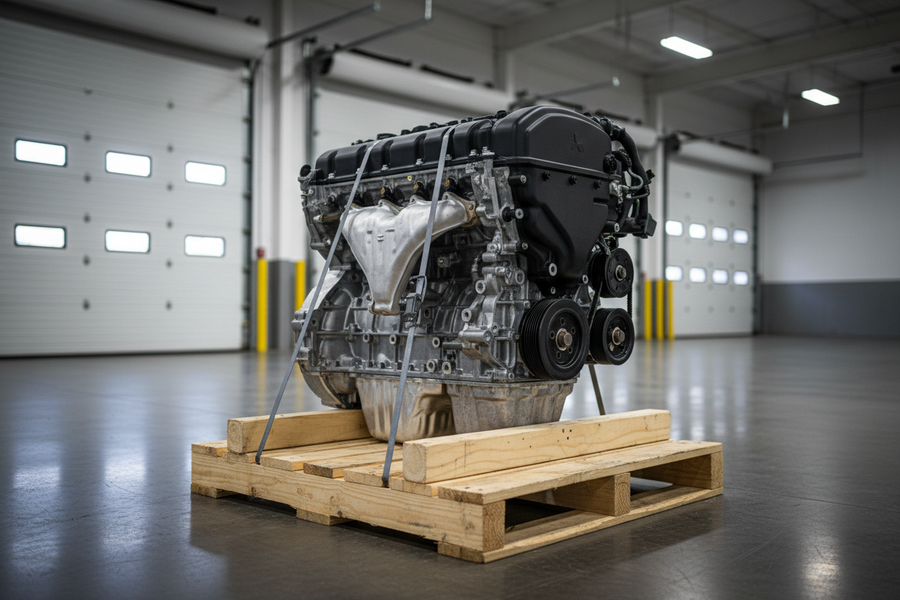 1990 Mitsubishi Eclipse Engine 1.8L, VIN C (8th digit), MT