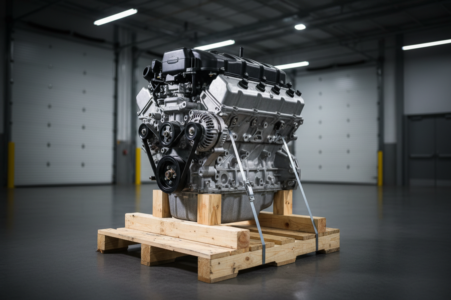 1994 Nissan Sentra Engine 2.0L (VIN G, 4th digit, SR20DE)
