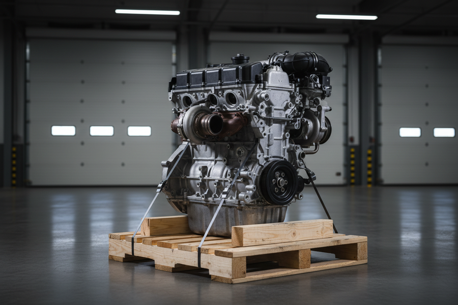 1990 Peugeot 505 Engine turbo gas (VIN E, 5th digit)