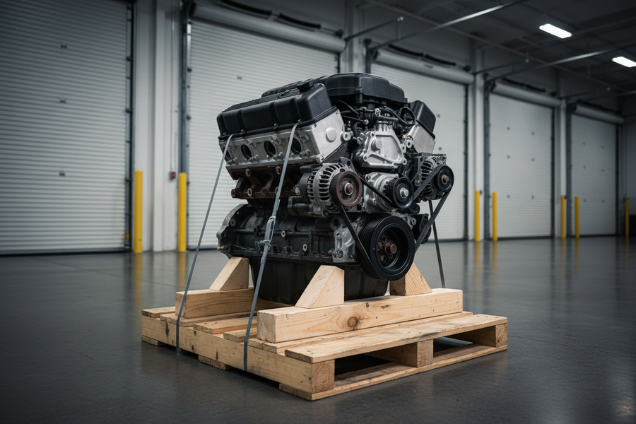 2002 Pontiac Grand Am Used Engine 2.2L (VIN F, 8th digit), w/o EGR port in head