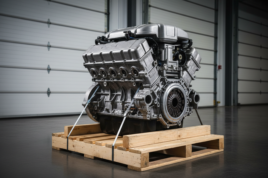 2008 Porsche Cayman S Engine 2.7L (VIN A, 5th digit)