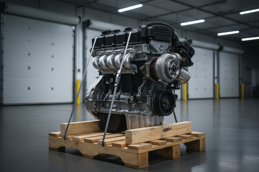 2008 Saab 9-5 (1999 Up) Engine (2.3L, VIN G, 8th digit, B235R engine, 4 cylinder)