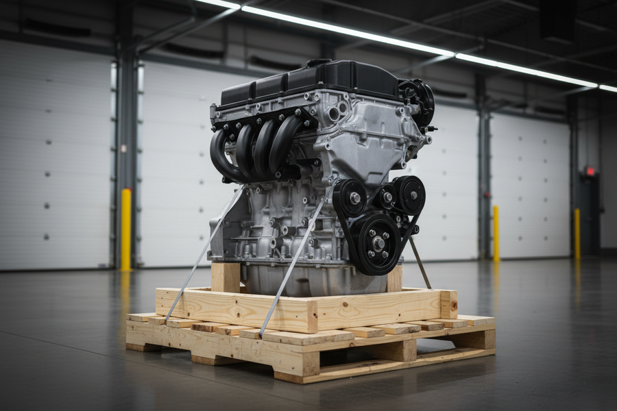 2007 Scion TC Used Engine (2.4L, VIN E, 5th digit, 2AZFE engine)