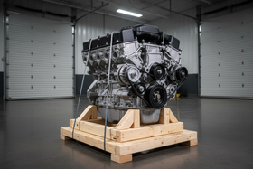 2010 Toyota Tacoma Used Engine 2.7L (VIN X, 5th digit, 2TRFE engine, 4 cylinder)