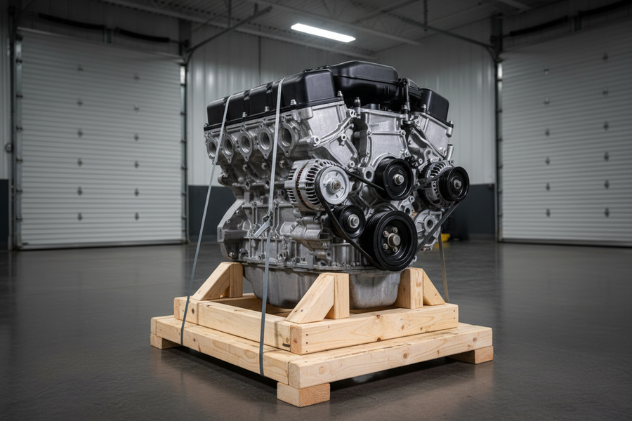 1997 Toyota Land Cruiser Engine (4.5L, VIN J, 5th digit, 1FZFE engine)