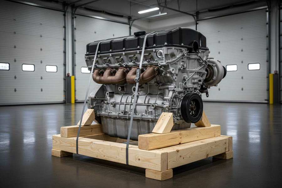 1992 Volvo 960 Engine (2.9L, VIN 95, 6th and 7th digit, B6304F engine)