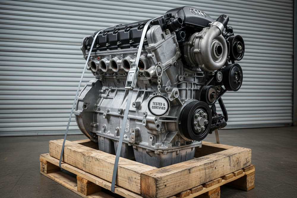2018 Audi Q3 Used Engine (2.0L, VIN C, 5th digit), (engine ID CCTA, gasoline)