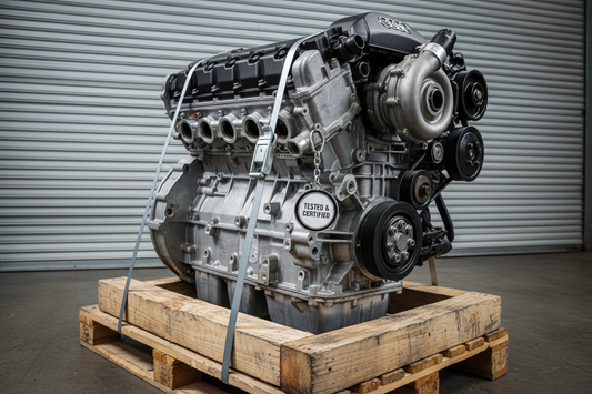 Used Engine - 1996 Nissan 200Sx Used Engine 1.6L (VIN A, 4th digit) (Representative image. Actual product may vary.)