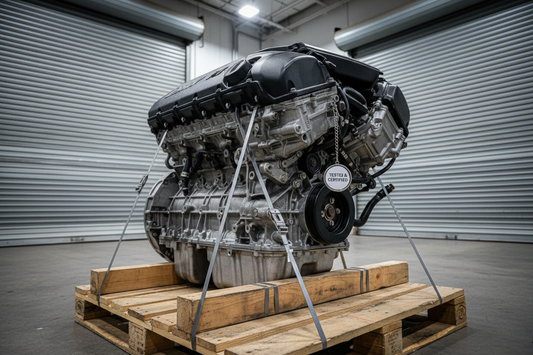 Used Engine - 1996 Nissan 200Sx Used Engine 1.6L (VIN A, 4th digit) (Representative image. Actual product may vary.)