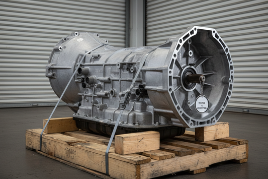 Used Transmission - 2006 Chevy Van Express 3500 Used Transmission AT, (4L80E), exc. Cutaway; 6.0L, ID MCP (Representative image. Actual product may vary.)
