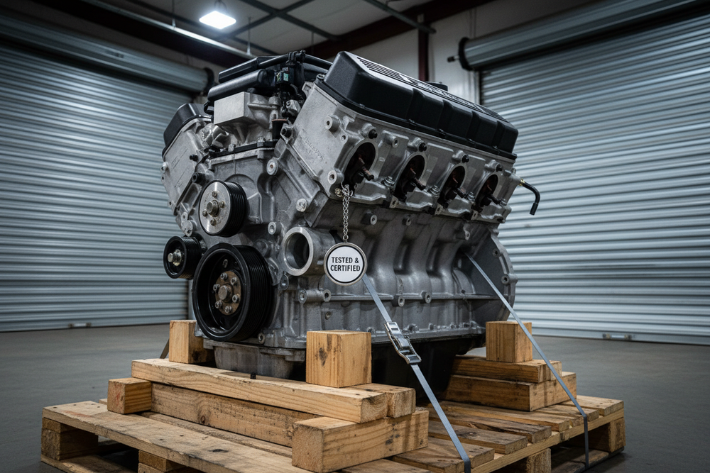 2018 Cadillac CTS Used Engine 3.6L, VIN S (8th digit, opt LGX), AWD